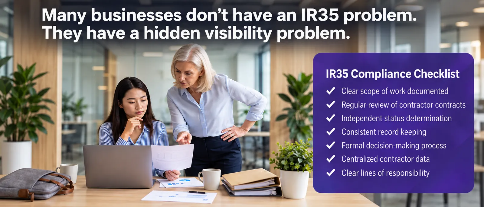 IR35: the compliance risk hiding in plain sight
