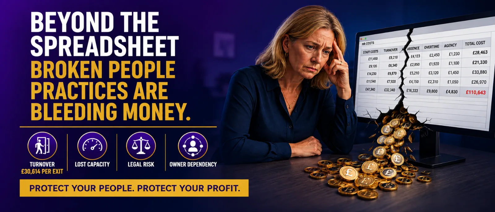 The hidden cost of poor people practices in UK SMEs.